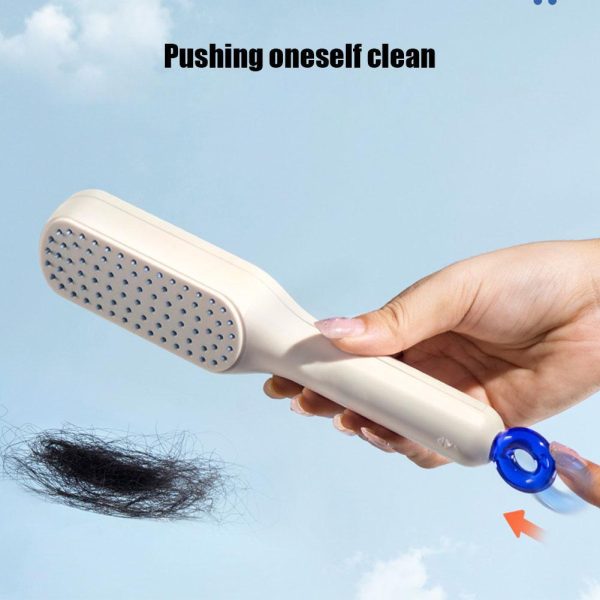 Retractable Self Cleaning Hair Brush Hot on Sale