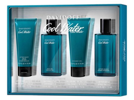 Davidoff Cool Water For Men Set Gift 4PCS Sale