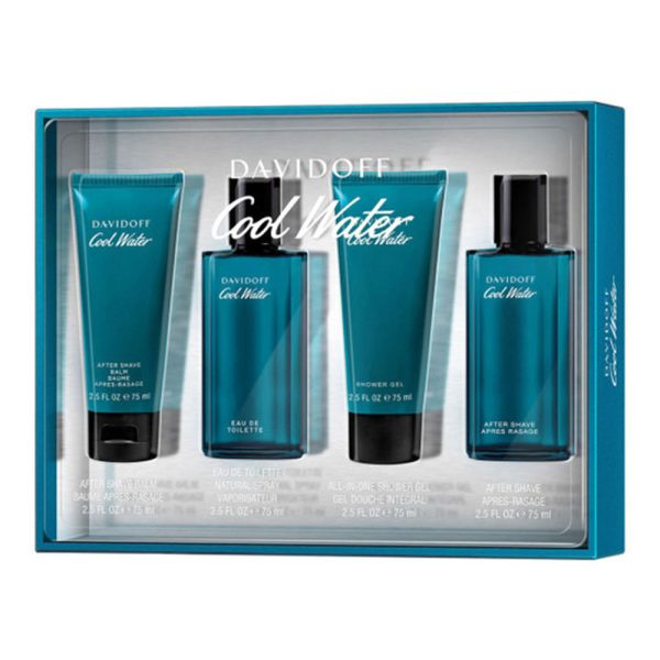 Davidoff Cool Water For Men Set Gift 4PCS Sale