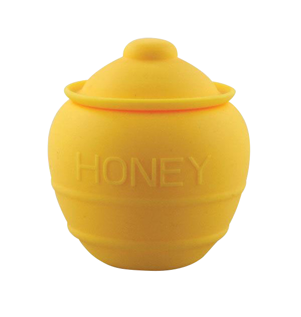 NoGoo Honey Pot Silicone Jar For Sale