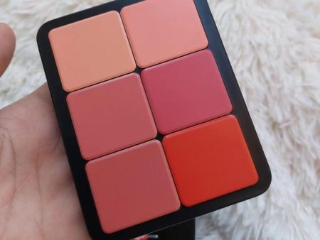 12 Colors Cream Blush Palette Fashion