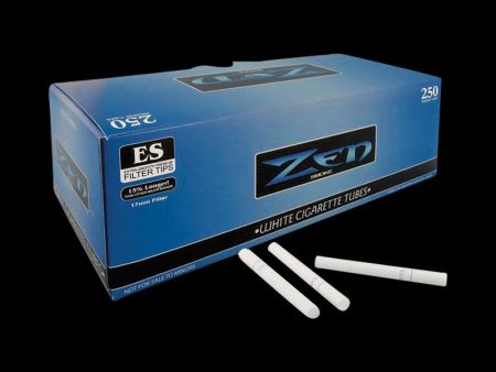 Zen Kingsize Light Cigarette Tubes - 250 Pack Online