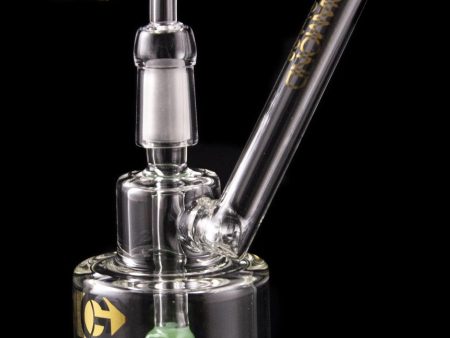 Diamond Glass  Birthday Cake  Sidecar Bubbler Dab Rig with Quartz Banger Cheap