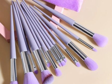 13 Pcs Makeup Brushes Set Discount