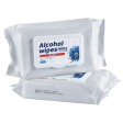 50-Piece Alcohol Wipes Pack Hot on Sale