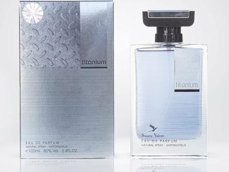 Sainte Valere Titanium For Man EDP 100 ML Discount