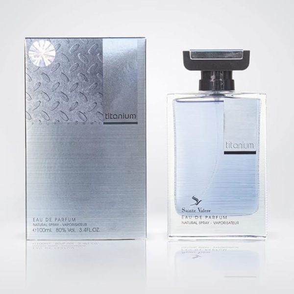 Sainte Valere Titanium For Man EDP 100 ML Discount