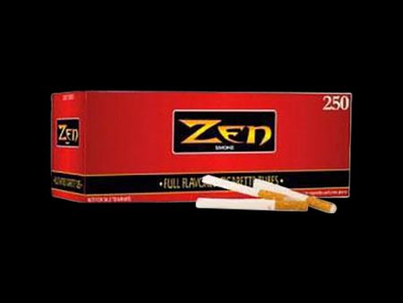 Zen Kingsize Full Flavor Cigarette Tube - 250 Pack Fashion