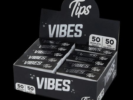 VIBES Rolling Tips Box - 50 Pack Discount