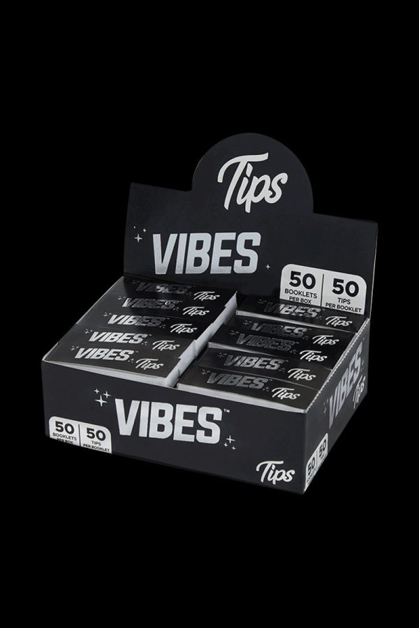 VIBES Rolling Tips Box - 50 Pack Discount