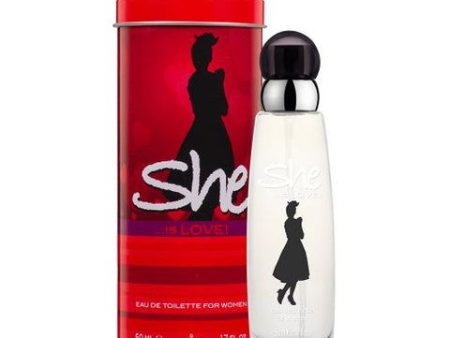 She Is Love Eau de Toilette 50 ml Online Hot Sale