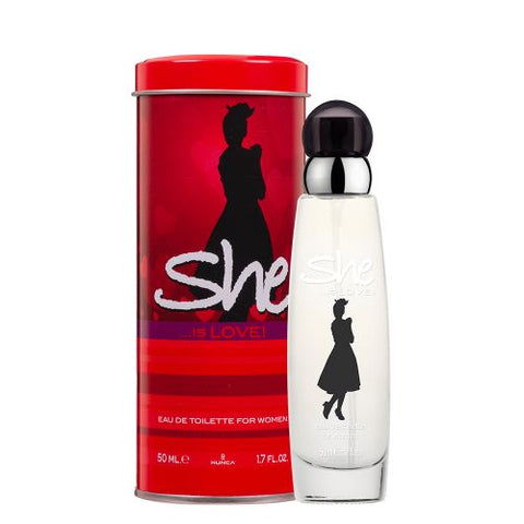 She Is Love Eau de Toilette 50 ml Online Hot Sale