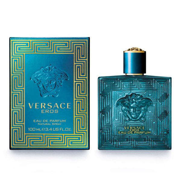 Versace Eros Eau de Parfum 100 ML on Sale