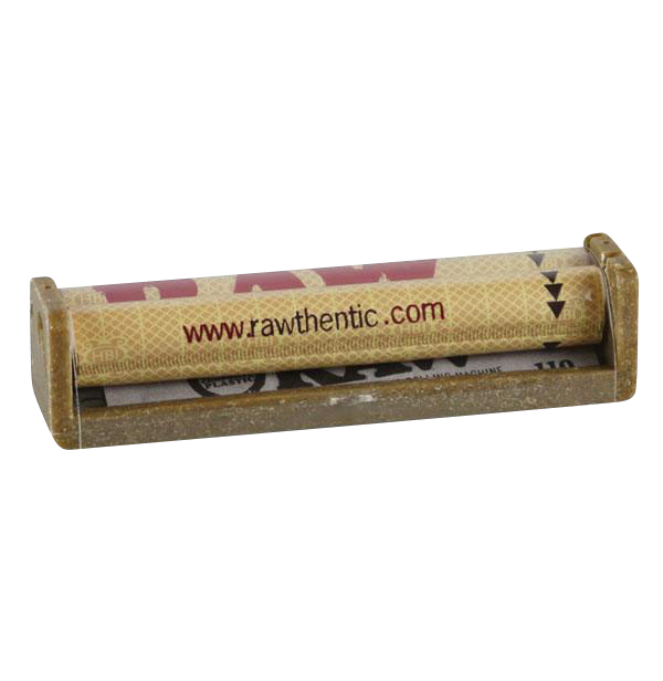 RAW Hemp Plastic 110mm Hand Roller - 12pc Bulk Online