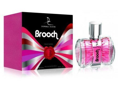 Dorall Brooch W Eau De Toilette 100 ML Hot on Sale