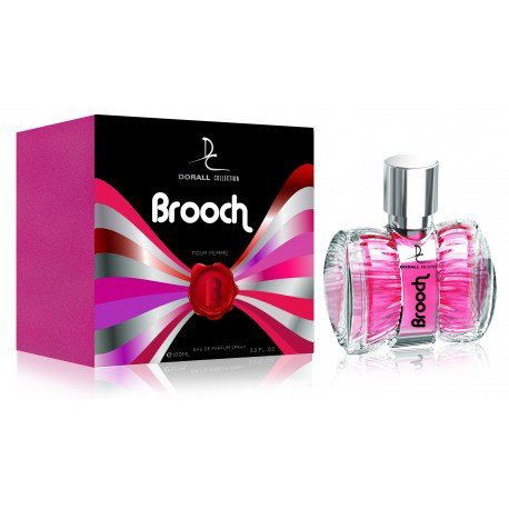 Dorall Brooch W Eau De Toilette 100 ML Hot on Sale