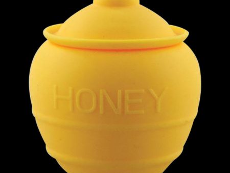 NoGoo Honey Pot Silicone Jar For Sale