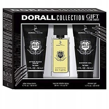 Dorall Wild Hunter Man EDP 30ml + 15ml + body milk 50ml + Shower Gel 50ml For Discount