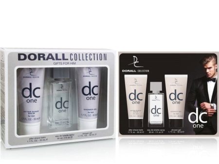 Dorall DC ONE H EDT 30ML + A Shave 50ML+  Shower 50ML Online Hot Sale