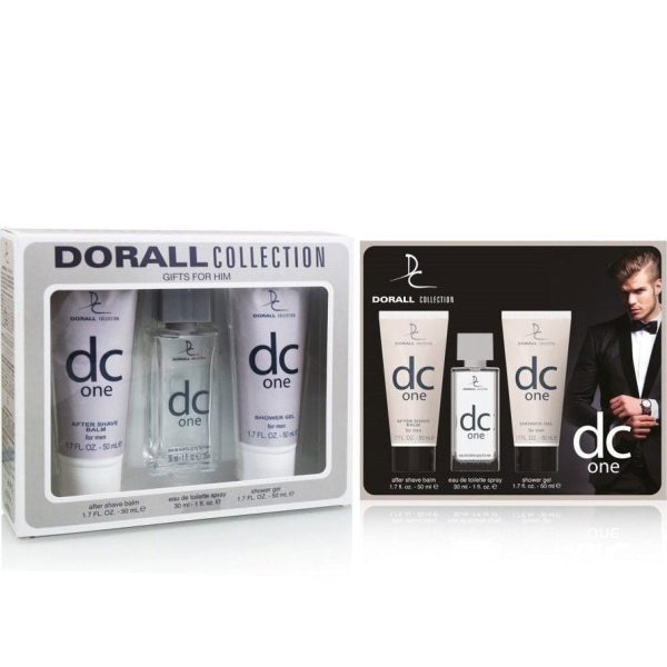 Dorall DC ONE H EDT 30ML + A Shave 50ML+  Shower 50ML Online Hot Sale