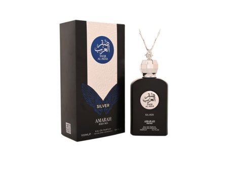 AMARAH SAQR ARAB SILVER EDP 100ML For Discount