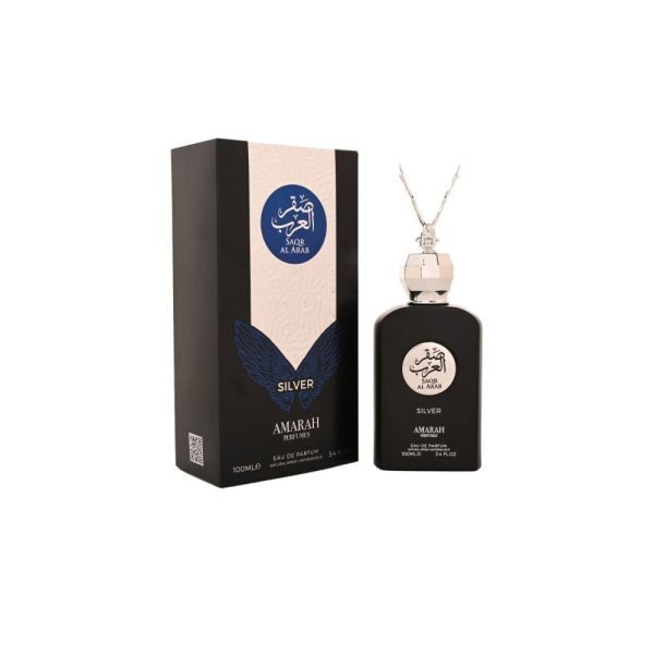 AMARAH SAQR ARAB SILVER EDP 100ML For Discount