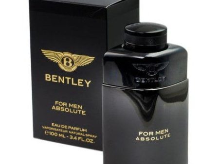 Bentley  ABSOLUTE For Men EDP 100ML For Cheap