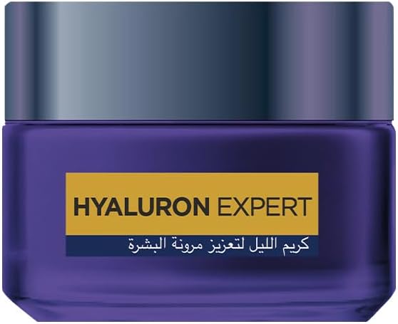 LOreal Paris Hyaluron Expert Night Cream 50 ml Online Sale