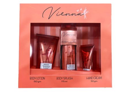 MOOD SET VIENNA LOTION + SPLASH + HAND CREAM Cheap