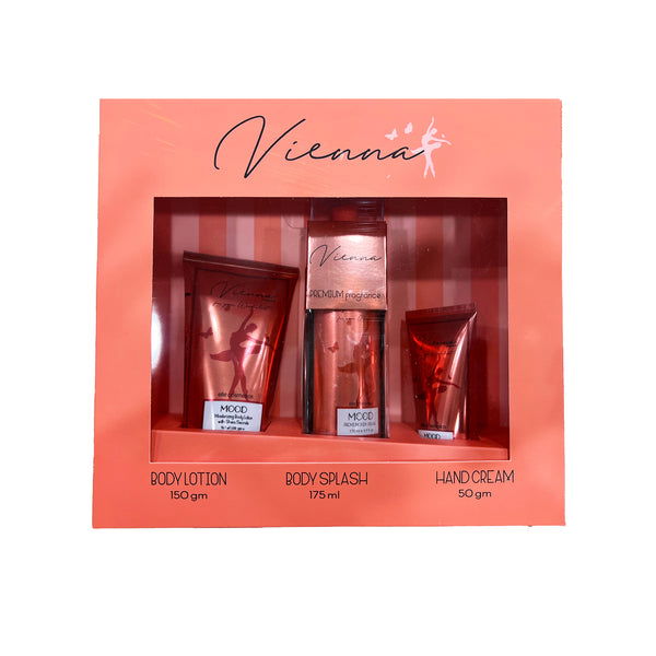 MOOD SET VIENNA LOTION + SPLASH + HAND CREAM Cheap