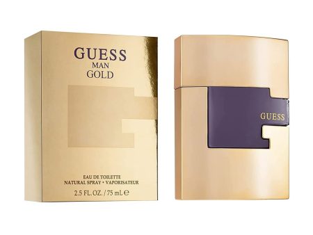 Guess Gold for Man Eau de Toilette 75ml Online Hot Sale