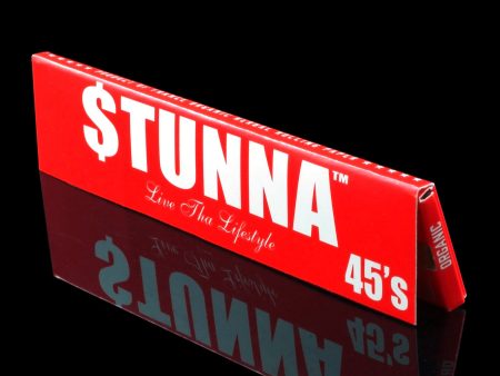 $tunna 45 s Organic Hemp Rolling Papers For Cheap