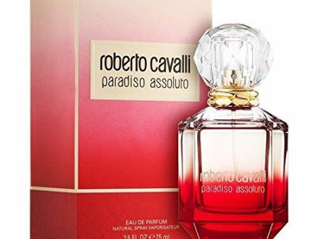 Roberto Cavalli Paradiso Assoluto Eau de Parfum 75 ml Online Sale