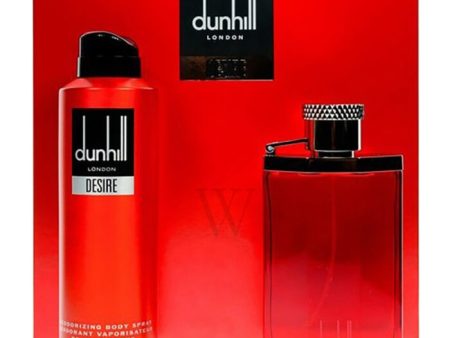 Dunhill Desire Red Set Gift for Men Eau de Toilette For Cheap