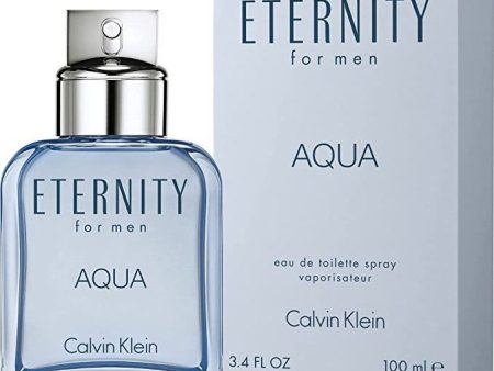 Eternity Aqua by Calvin Klein for Men Eau de Toilette 100 ml Cheap