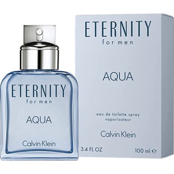 Eternity Aqua by Calvin Klein for Men Eau de Toilette 100 ml Cheap