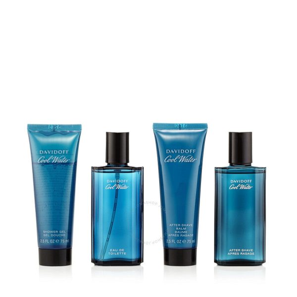 Davidoff Cool Water For Men Set Gift 4PCS Sale