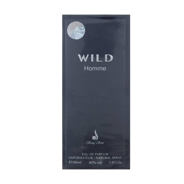 Baug Sons Wild Homme Eau De Parfum For Men 100 Ml For Discount