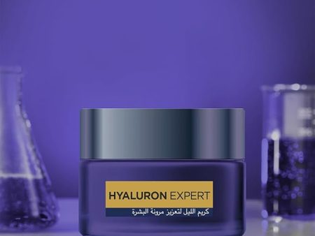 LOreal Paris Hyaluron Expert Night Cream 50 ml Online Sale