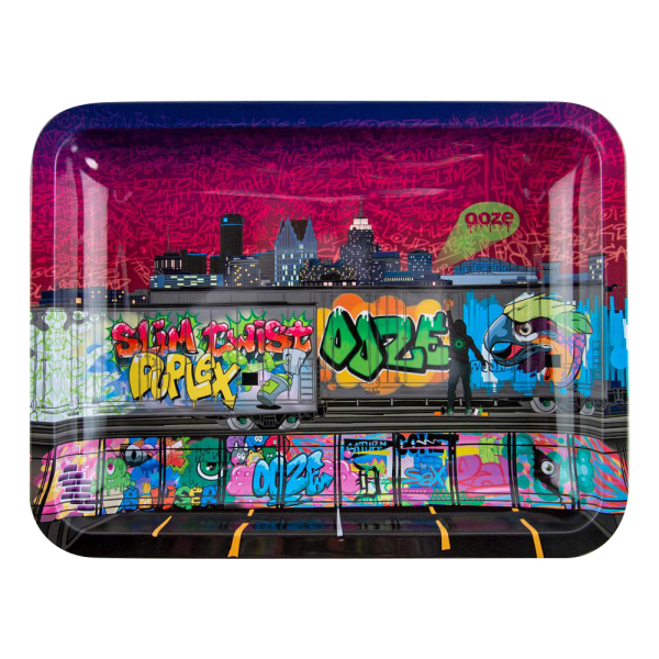 Ooze  Tag  Designer Series Rolling Tray Sale