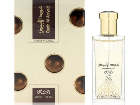 Al Rasasi White Oud For Unisex Eau de Parfum 50ml Online Hot Sale