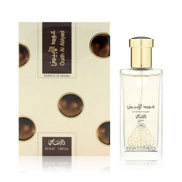 Al Rasasi White Oud For Unisex Eau de Parfum 50ml Online Hot Sale