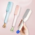 Retractable Self Cleaning Hair Brush Hot on Sale