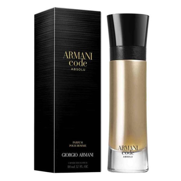 Giorgio Armani Code Absolu Eau de Parfum 110ml Online Sale