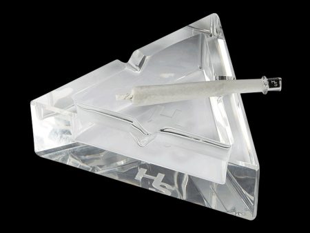 Higher Standards Premium Crystal Ashtray Online