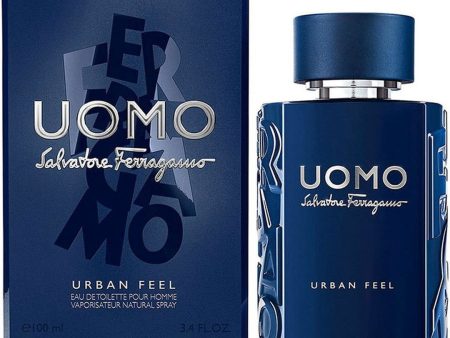 Salvatore Ferragamo Uomo Urban Feel edt 100 ML Online Hot Sale