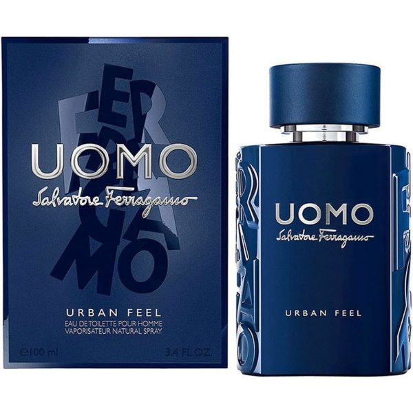 Salvatore Ferragamo Uomo Urban Feel edt 100 ML Online Hot Sale