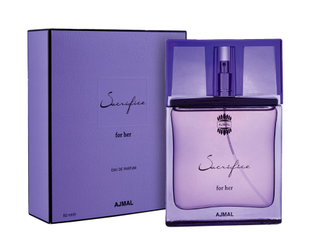 Ajmal Sacrifice For Women Eau De Parfum 50 ML Hot on Sale