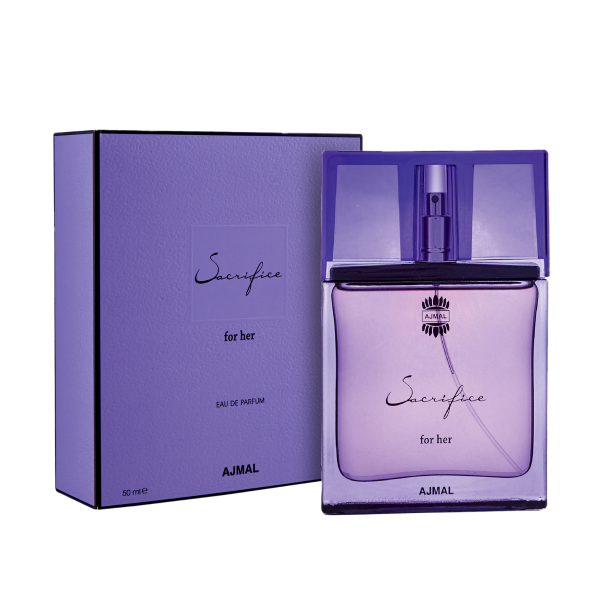 Ajmal Sacrifice For Women Eau De Parfum 50 ML Hot on Sale