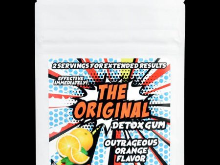 The Original Detox Gum - 2 Pack Online Sale